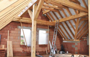 Monk Bretton attic trusses