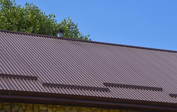 typical Monk Bretton corrugated roof uses