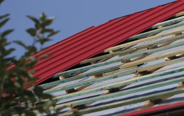 Monk Bretton corrugated roofing costs