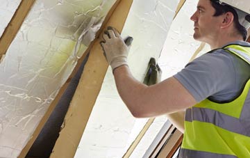Monk Bretton loft insulation