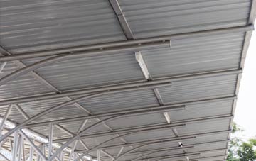 installing Monk Bretton metal roofing