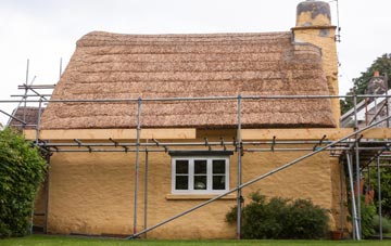 Monk Bretton thatch roofing costs