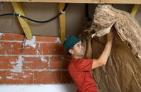 Monk Bretton tapered roof insulation